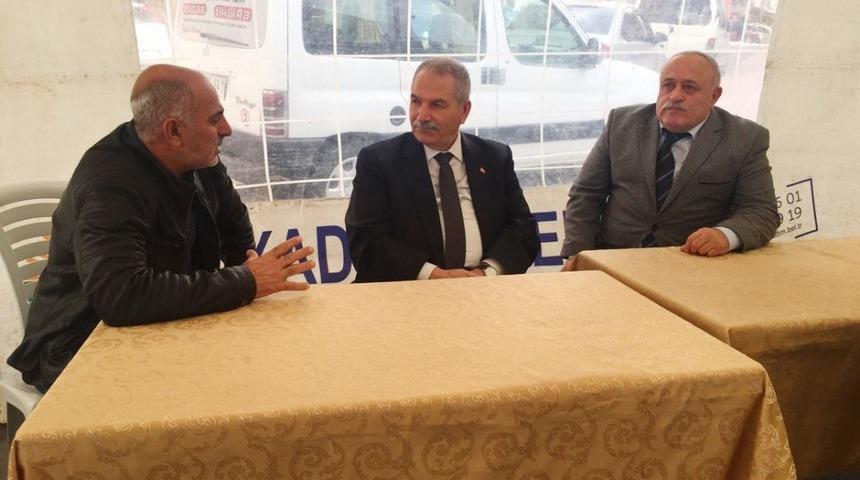 İlkadım Belediyesi hizmet &ccedil;adırı Liman Mahallesi sakinlerini misafir etti