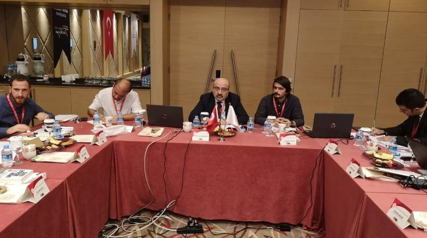 Rektör Karamustafa, ‘Türkiye Spor Turizmi Çalıştayı’na katıldı