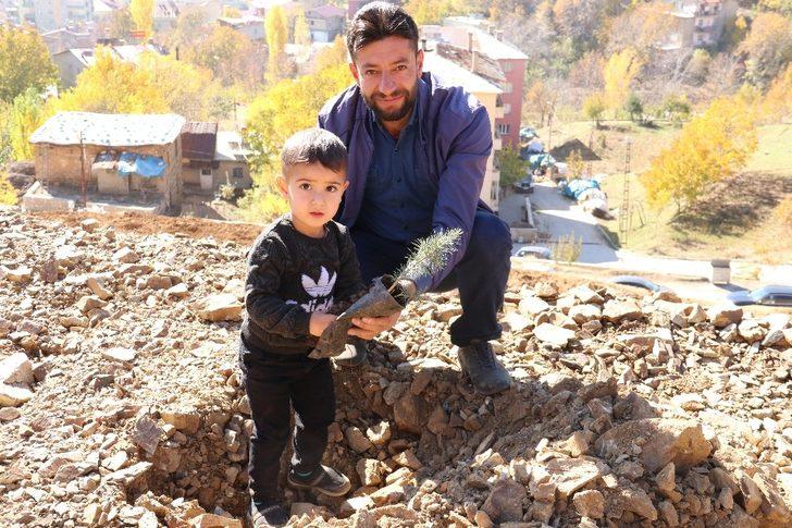 Hizan’da fidan dikimi G5