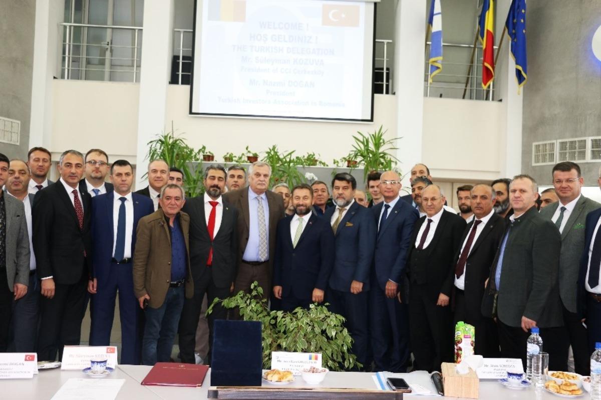 Kozuva: "T&uuml;rk-Romen işbirliğinin g&uuml;c&uuml;ne inanıyoruz"