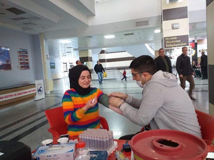 Van’da kök hücre ve kan bağışı kampanyası G3