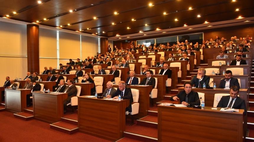 Büyükşehir Belediye Meclisi Kasım ayı oturumları başladı