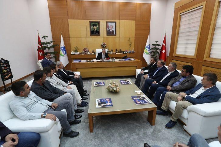 Başkan Yüce: “Sakaryaspor’un eski günlerine dönmesi en büyük arzumuzdur” G2