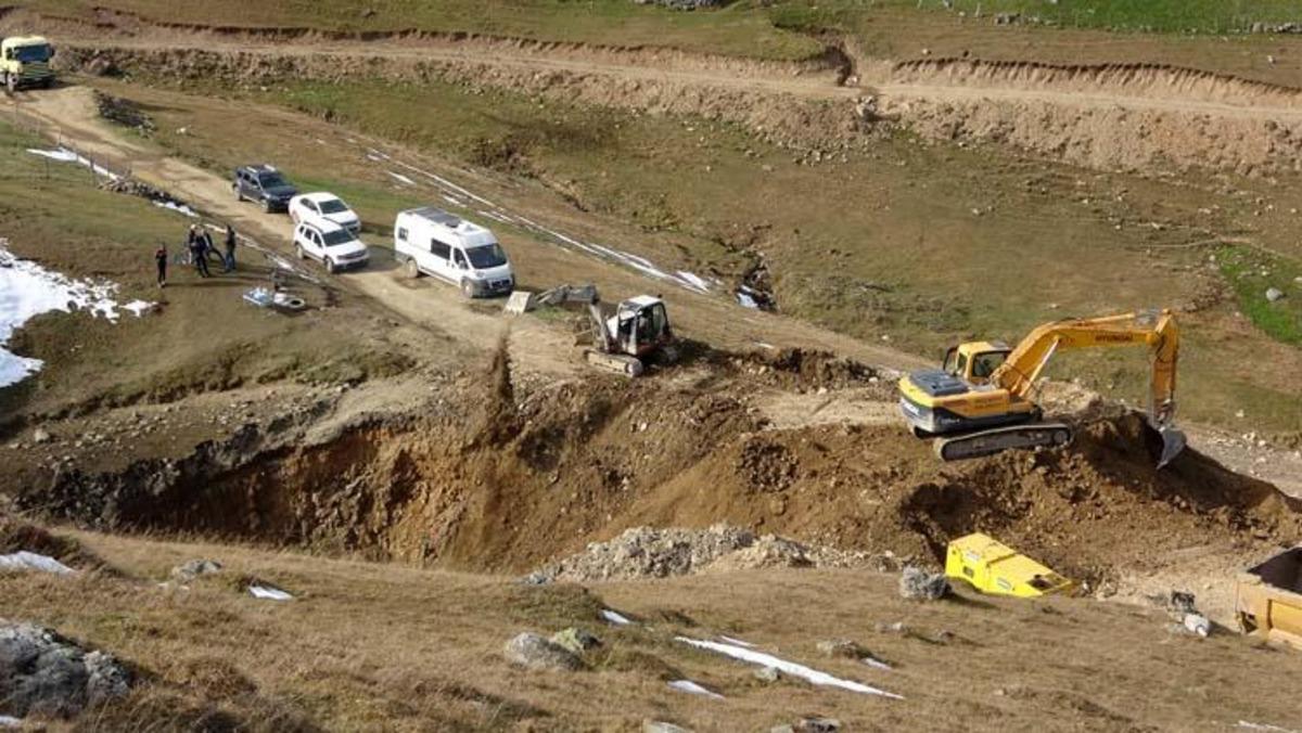 Define &ccedil;ıkmayan Dipsiz G&ouml;l'de kazı tamamlandı