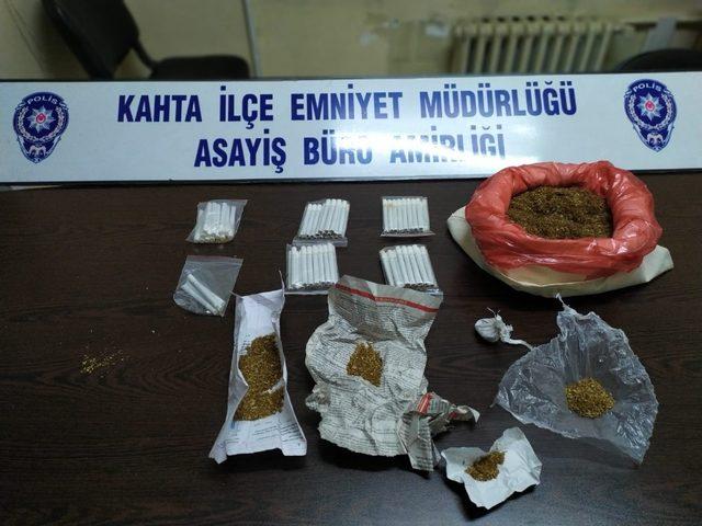 Kahta’da uyuşturucu satan 3 kişi tutuklandı
