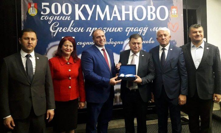 Çorlu’dan kardeş Kumanova’ya 500. yıl ziyareti G2