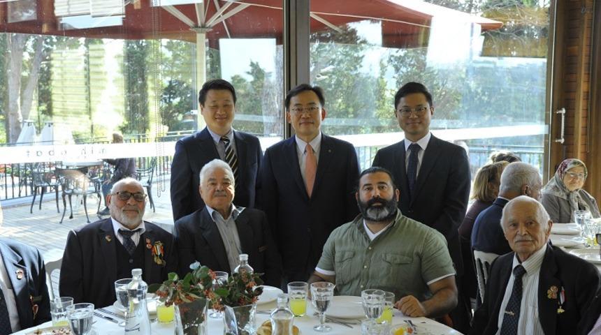 LG Türkiye, Kore gazileriyle 11. kez buluştu