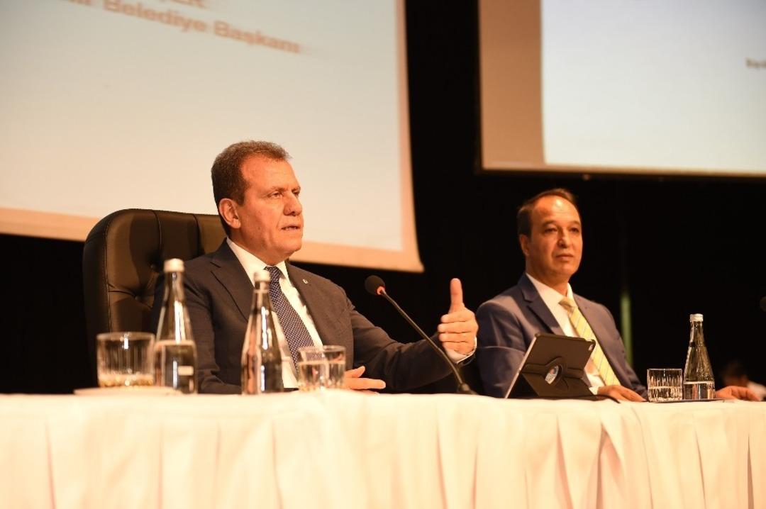 Mersin B&uuml;y&uuml;kşehir Mecliste &lsquo;adrese teslim ihale&rsquo; tartışması