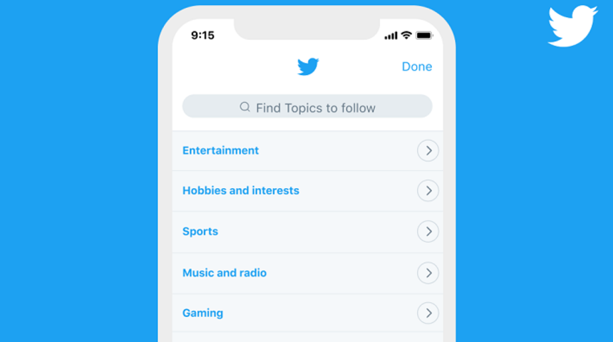 Twitter'a konu başlıkları özelliği geliyor!