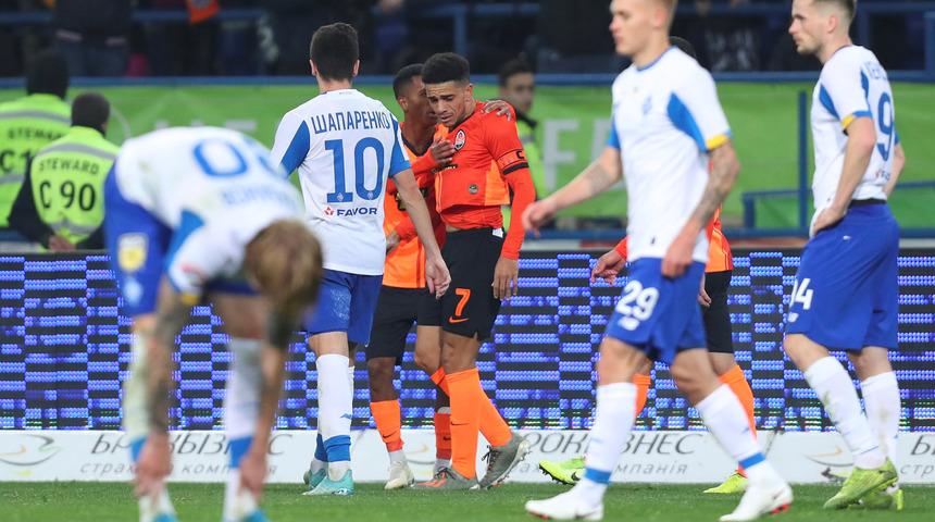 Taison'dan Dinamo Kiev maçındaki ırkçı tezahüratlara cevap