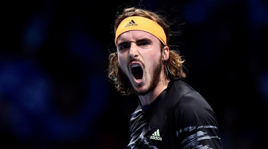 Stefanos Tsitsipas 2 - 0 Daniil Medvedev