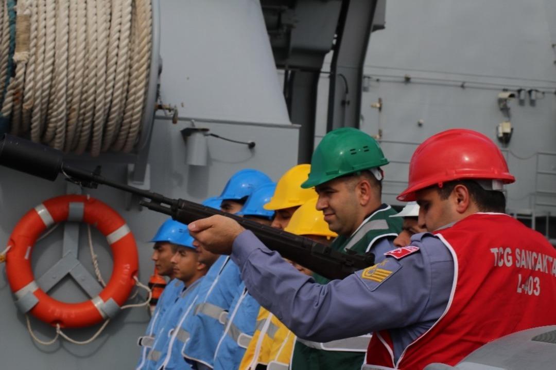 Dosta g&uuml;ven d&uuml;şmana korku veren tatbikatta ilk g&uuml;n tamamlandı