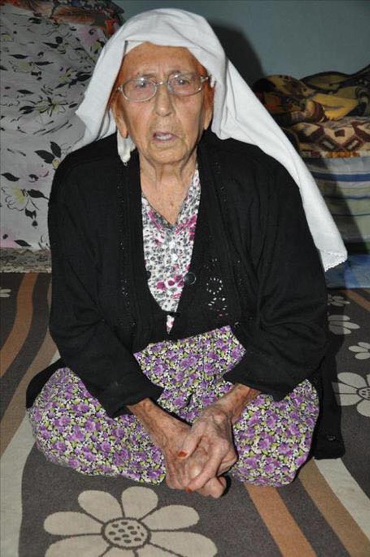 105 yaşındaki Ayşe nine hayatını kaybetti G2