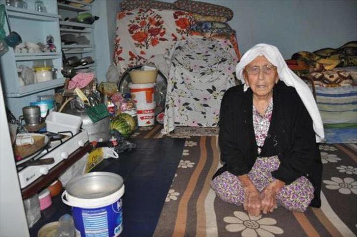 105 yaşındaki Ayşe nine hayatını kaybetti G3