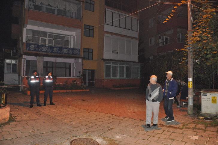 Bartın’da orman yangını, 7 ev boşaltıldı G1