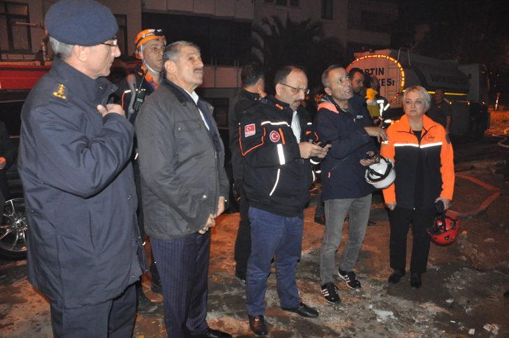 Bartın’da orman yangını, 7 ev boşaltıldı G2