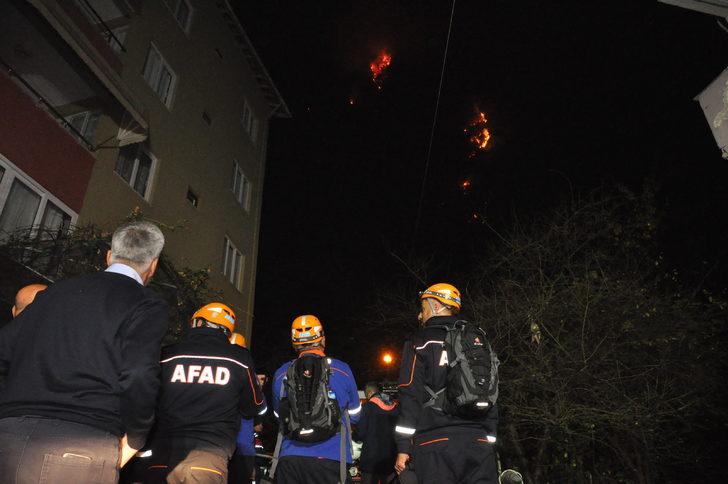 Bartın’da orman yangını, 7 ev boşaltıldı G5