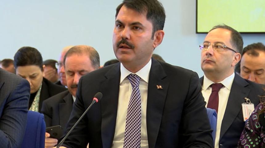 Çevre ve Şehircilik Bakanı Kurum'dan 'Boğaziçi Kanunu' açıklaması