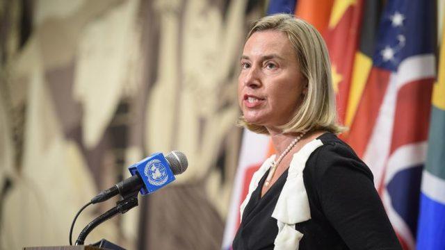 AB'den İran'a 'Nükleer Anlaşmaya Bağlı Kal' Çağrısı