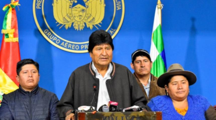 Evo Morales Meksika'nın iltica teklifini kabul etti