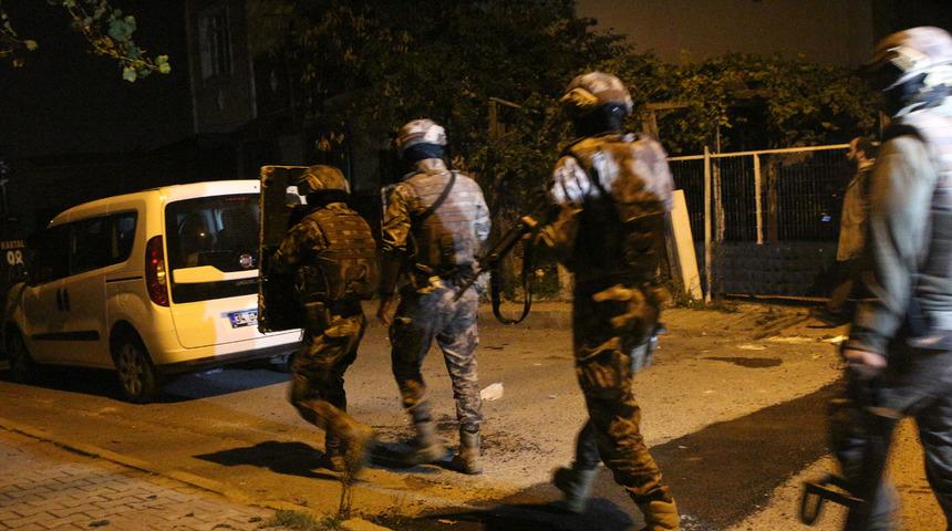 İstanbul'da uyuşturucu operasyonu