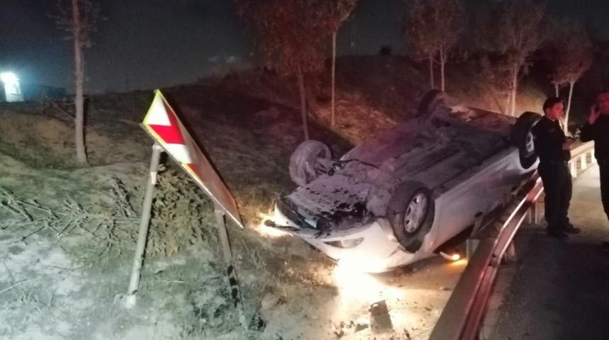 Takla atan ara&ccedil;tan sağ &ccedil;ıktılar, ilk yaptıkları ise şaşkına &ccedil;evirdi