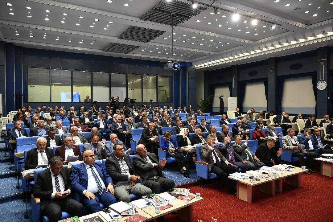 B&uuml;y&uuml;kşehir Meclisi Toplandı