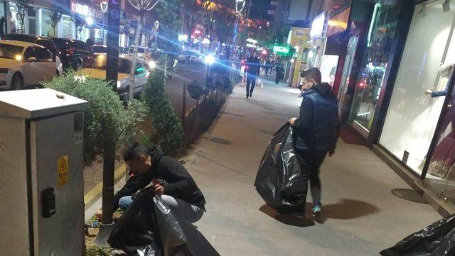 En çok izmarit toplayan çeyrek altın ile ödüllendirilecek