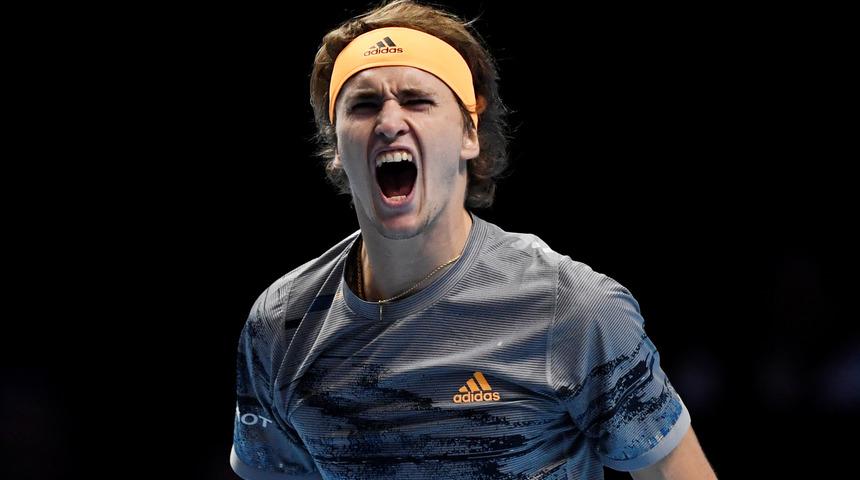 Alexander Zverev 2 - 0 Rafael Nadal