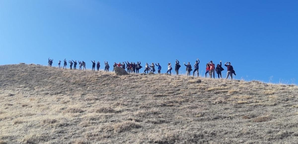 İran sınırında doğa y&uuml;r&uuml;y&uuml;ş&uuml;