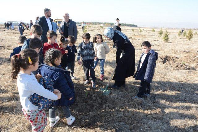 Akyurt’ta geleceğe nefes oldular