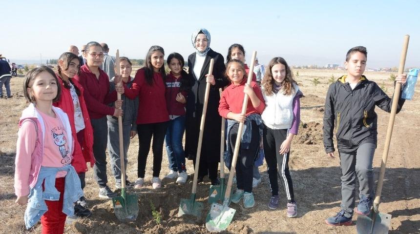 Akyurt&rsquo;ta geleceğe nefes oldular