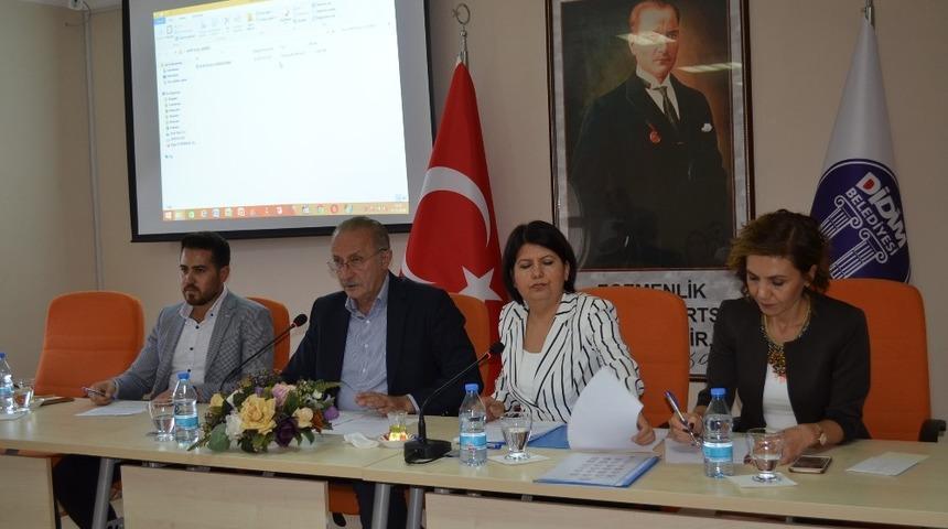 Didim Belediye Meclisi&rsquo;nden &rsquo;Ecevit&rsquo;e onay, &rsquo;T&uuml;rkeş&rsquo;e ret