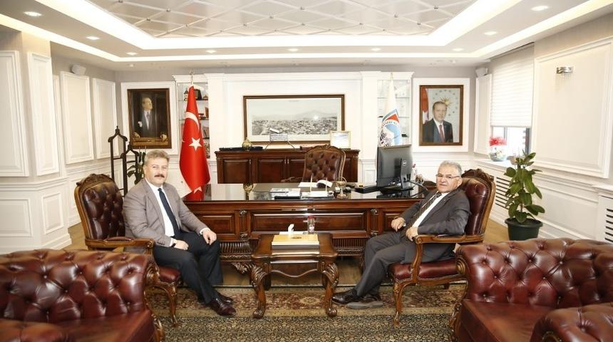 Büyükşehir Belediye Başkanı Memduh Büyükkılıç, Melikgazi’de