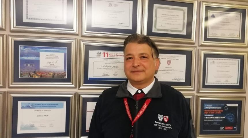 Op. Dr. Abdulkerim Gökoğlu:“Hipofiz bezi hastalığı, birçok sorunun sebebi olabilir”