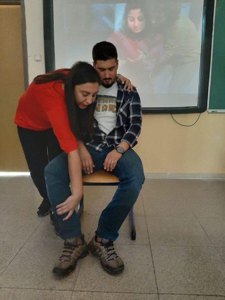 Lise öğrencilerine ilkyardım eğitimi verildi G3