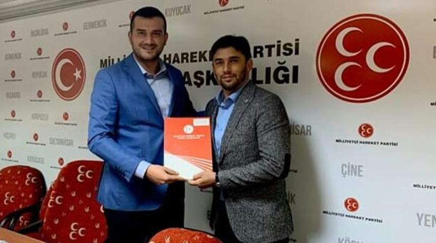 MHP Söke ve İncirliova başkanlıklarına yeni atama