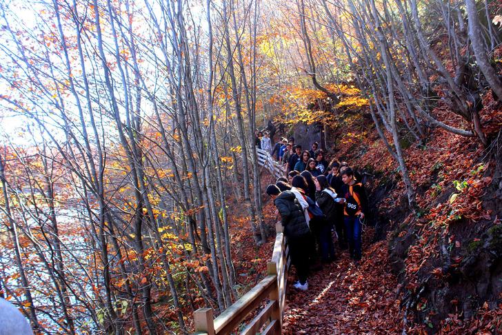 Ulugöl’de sonbahar güzelliği G1