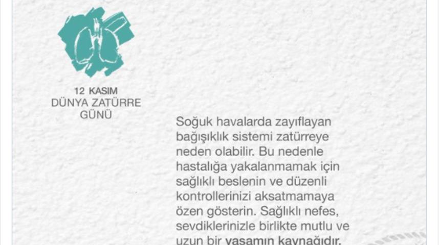 Bakan Koca'dan 'D&uuml;nya Zat&uuml;rre G&uuml;n&uuml;' mesajı