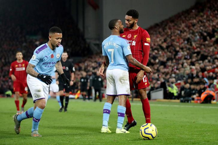 Joe Gomez ile Raheem Sterling milli takım kampında birbirine girdi G1