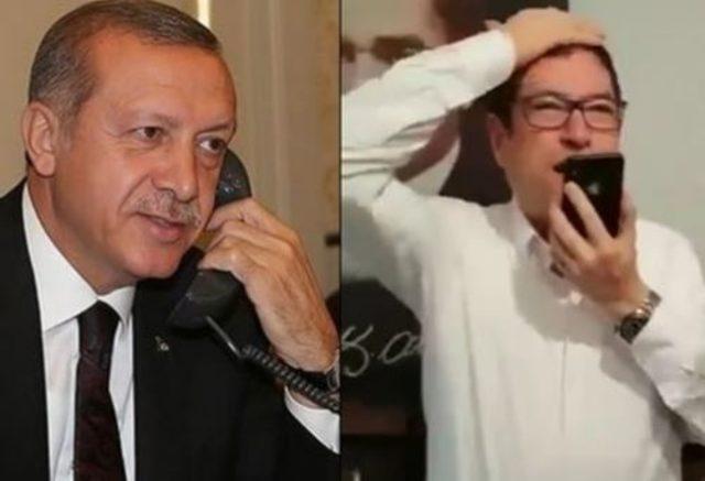 CUMHURBAŞKANI ERDOĞAN İLE YAPTIĞI TELEFON GÖRÜŞMESİ ÇOK KONUŞULMUŞTU