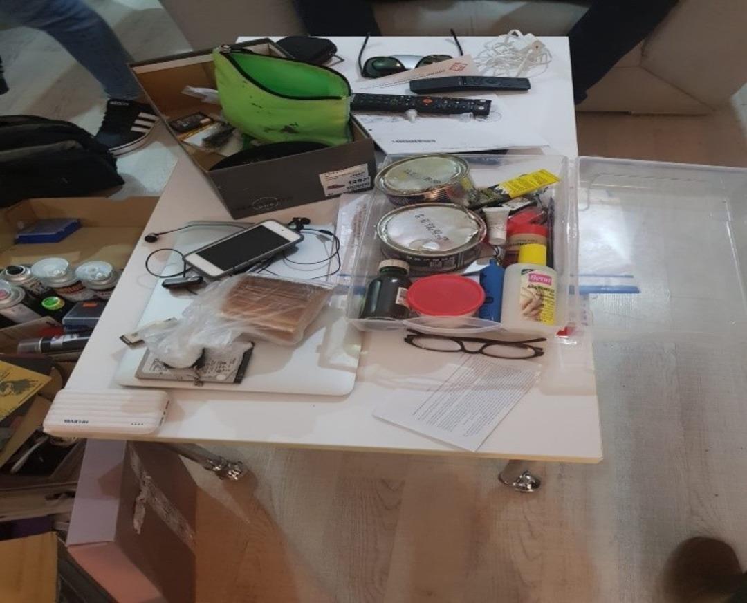 16 ayrı su&ccedil;tan aranan şahıs ATM tuzaklarken yakalandı