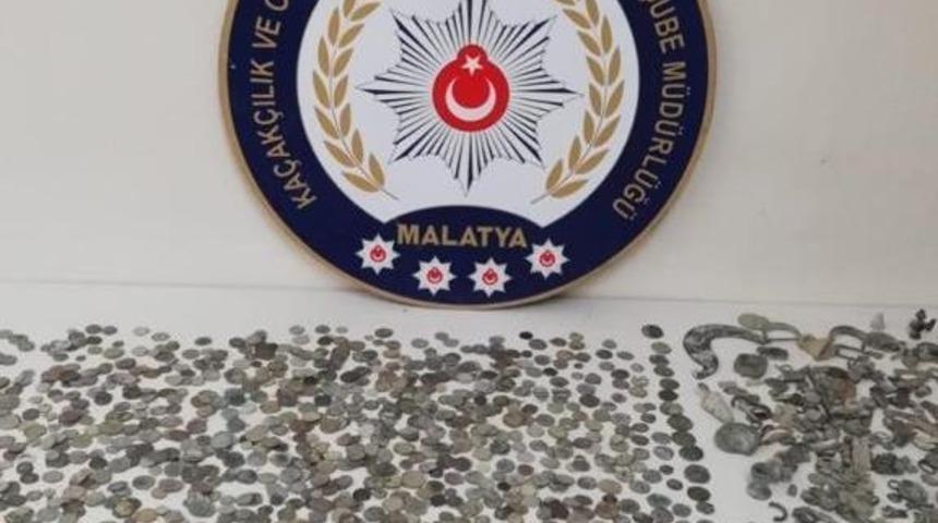 Malatya&rsquo;da tarihi eser ka&ccedil;ak&ccedil;ılığı