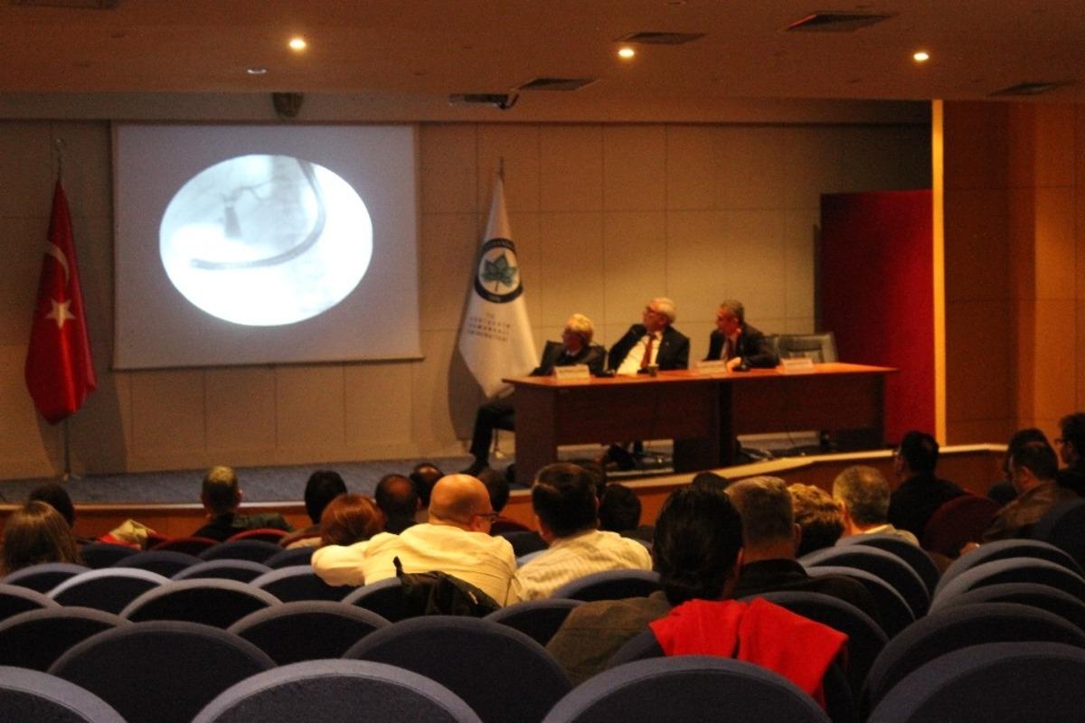 Canlı canlı yayınlanan endoskopik işlem ile kurs verildi