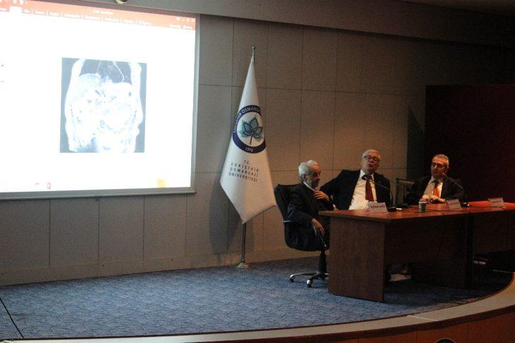 Canlı canlı yayınlanan endoskopik işlem ile kurs verildi G2