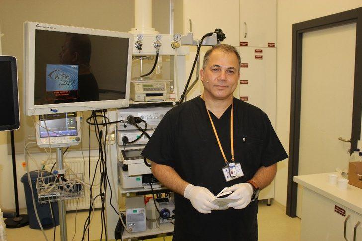 Canlı canlı yayınlanan endoskopik işlem ile kurs verildi G5