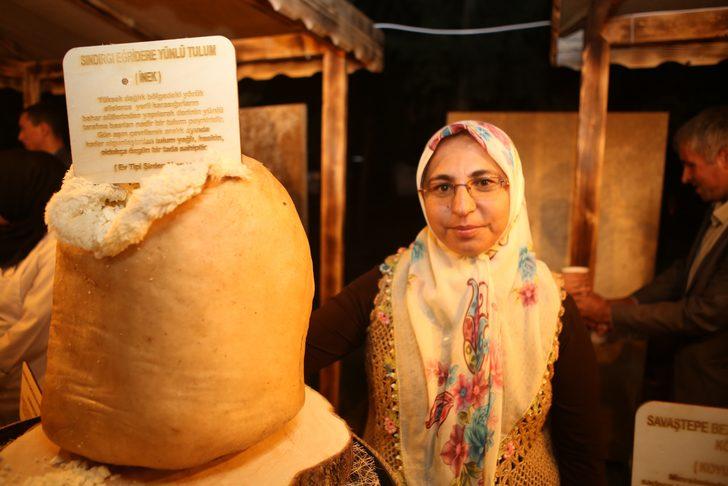 Sındırgı yünlü tulum peyniri Dünya Mirası Listesi'nde G1