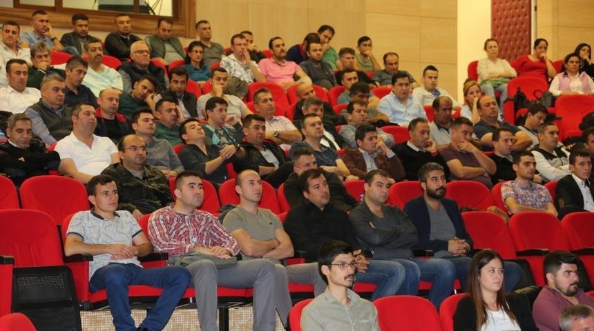 &Uuml;niversite&rsquo;de G&uuml;venlik Tedbirleri Eğitimi verildi