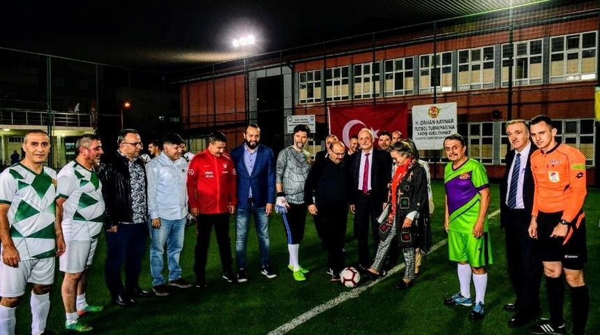 Trabzon&rsquo;da Orhan Kaynar Futbol Turnuvası başladı