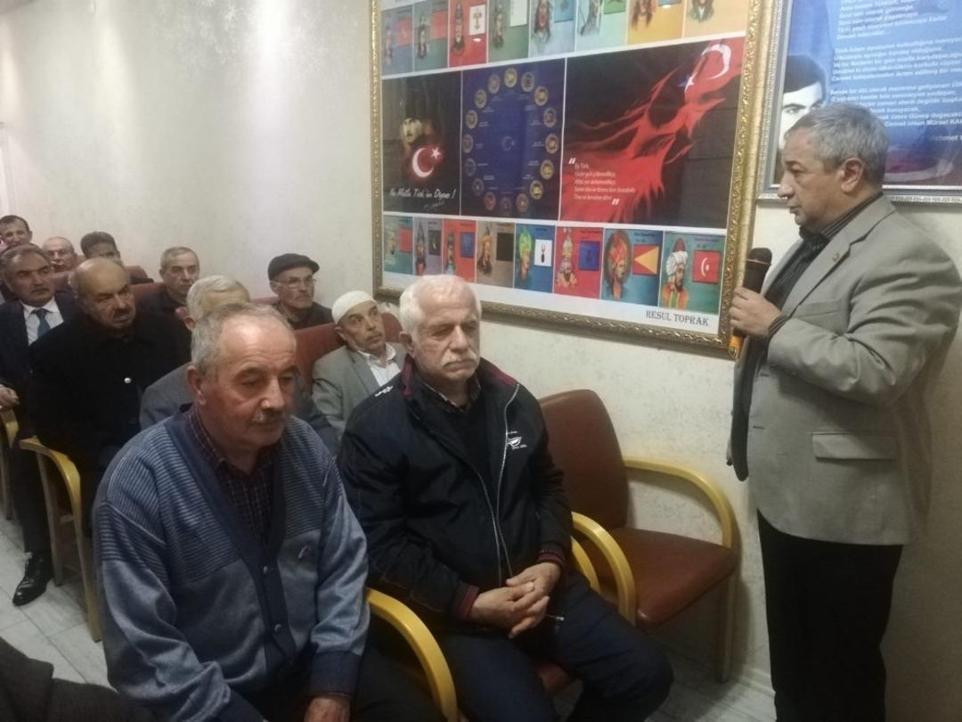 T&uuml;rk ocaklarında &ldquo;Barış Pınarı Harekatı&rdquo; anlatıldı